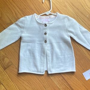 Tommy Bahama white cardigan